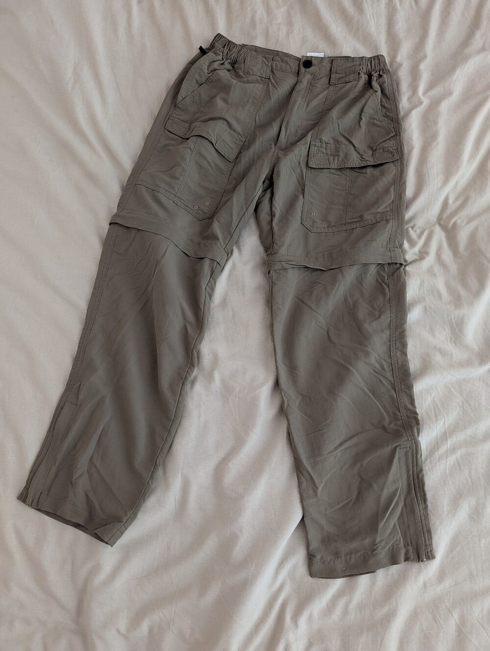 Convertible Cargo Pants